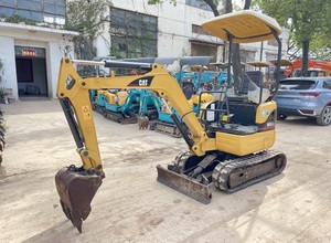 Excavatrices Caterpillar Cat 301.5 certifiées CE, excavatrices de 1,5 tonne, excavatrices sur chenilles de 1T, 301.5, 301.7, 303, accessoire tarière - Product Image 2