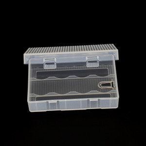 26650 Battery <b>Box</b> 4 Cell Plastic <b>Storage</b> Case IP54 <b>Waterproof</b> For Cylindrical Batteries - Product Image 4
