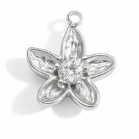 SUMMLY Breloques en émail de formes variées, plaqué or 18 carats, en acier inoxydable, pour la création de bijoux faits main par des designers – Vente en gros