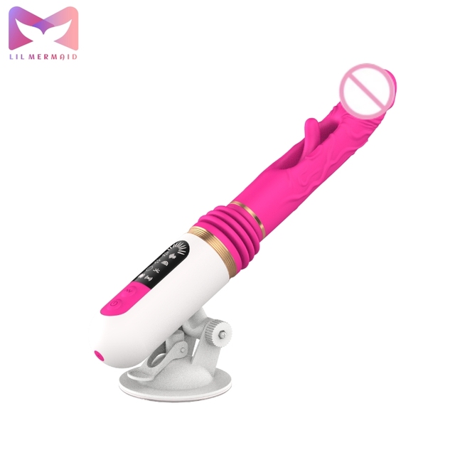 Thrusting Dildo Machine: Realistic & Powerful for Solo Use