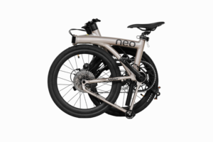 JAVA 20-NEO 트라이폴딩 20인치 미니 폴딩 시티 바이크 9단 변속 유압 브레이크 로드 자전거 - Product Image 4