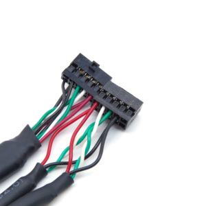 Câble de connexion IDC 7 broches JST SUR 07SUR-32S à pas de 0,8 mm pour le câblage interne des mini-écrans LCD et des contrôleurs de vol de drones RC - Product Image 3