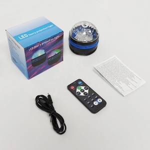 Proyector <span class=keywords><strong>de</strong></span> luz nocturna Star Swirl Galaxy Light con control remoto RGB Luz nocturna colorida <span class=keywords><strong>para</strong></span> dormitorio Decoración <span class=keywords><strong>para</strong></span> el hogar Regalos - Product Image 6