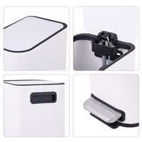 Poubelle rectangulaire à pédale pour intérieur, en acier inoxydable, fabriquée en Chine