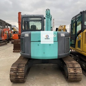 Boa Qualidade <span class=keywords><strong>8</strong></span> Ton <span class=keywords><strong>Kobelco</strong></span> SK70SR Escavadeira Usada/Pequena Escavadeira Com Alta Qualidade para Venda em Preço de Fábrica Com Bom Escavador - Product Image 3