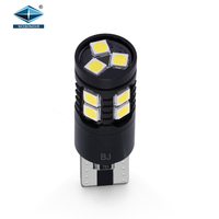 BJ W5W Canbus Led 194 168 T10 10SMD accesorios de luz Interior de coche Focos lámpara Auto bombilla W5W Led Canbus T10