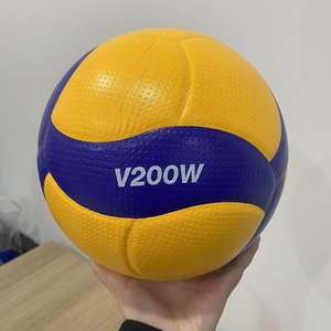 Ballon de volley-ball en PVC taille 5, super doux, durable, personnalisable, pour l'entraînement et le divertissement sur la plage, matériau populaire - Product Image 3