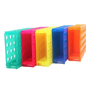 4 צדדי צינור מתלה מעבדה מבחנה מתלה מתלה צינור צנטריפוגות עבור 50ml - Product Image 3