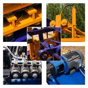 <strong>QT4</strong>-16 Mquina Bloquera Hydraulic <strong>Automatic</strong> Cement Concrete Hollow <strong>Block</strong> Making <strong>Machine</strong> In Bangladesh - Product Image 4