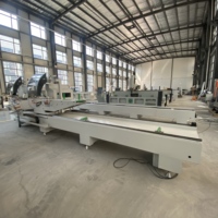 Scie à double tête CNC OUWO en promotion pour la découpe de profilés aluminium – Machine CNC pour la fabrication de fenêtres
