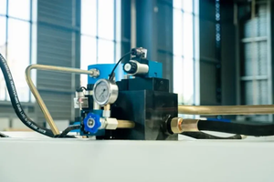 Thông số kỹ thuật máy cắt thủy lực QC12K 4X2500 với chiều dài 2500mm - Product Image 4