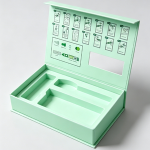 Estuche Personalizado <span class=keywords><strong>para</strong></span> Almacenamiento de Plumas de Inyección 3ml 5ml 7ml 10ml, Cajas de Embalaje <span class=keywords><strong>para</strong></span> Péptidos, Pluma con Soporte, Vial, Caja de Embalaje de Espuma - Product Image 3