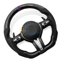 Volant M Performance personnalisé pour BMW série F F30 F10 F20 F15 F25 F06 E70 E90 M6 M3 Volant en fibre de carbone