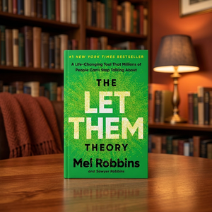 Let Them Theory <b>Book</b> Paperback-Adult <b>Education</b> Happiness Confidence Relationships & Personal Growth - Product Image 1