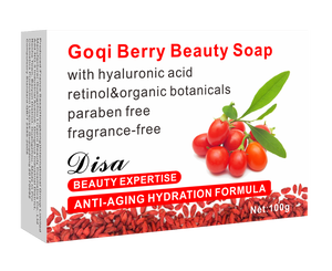 Sapone Naturale al Latte e Erbe del Produttore Gouqi, Saponetta Solida Arricchita per Schiarire e Pulire la Pelle degli Adulti, Cura della Pelle - Product Image 6