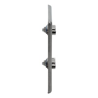 Prise murale intelligente en alliage d'aluminium de type 86, double prise de soudage VGA, pièces de télécommunications