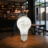 Ampoules LED décoratives 220-240V 0.6W E27, lumières électriques à filament RGB pour la maison, la chambre, le club, le bar, la fête et l'entrepôt, ampoule néon SMD