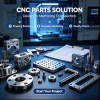 Service de fraisage CNC sur mesure OEM, tournage sur tour, fabrication de composants usinés à partir des dessins du client