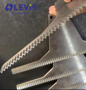 <span class=keywords><strong>LEVIS</strong></span> Machine d'emballage en acier au tungstène à haute efficacité avec lames dentelées (taille personnalisable) - Product Image 3