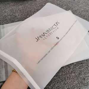 Bolsa de embalaje transparente mate, bolsa de basura personalizable - Product Image 6