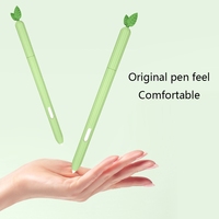 Étui en silicone mignon pour tablette Samsung Galaxy Tab S6 Lite S7/s7 Plus, housse de protection pour stylet, étui pour stylet S Pen