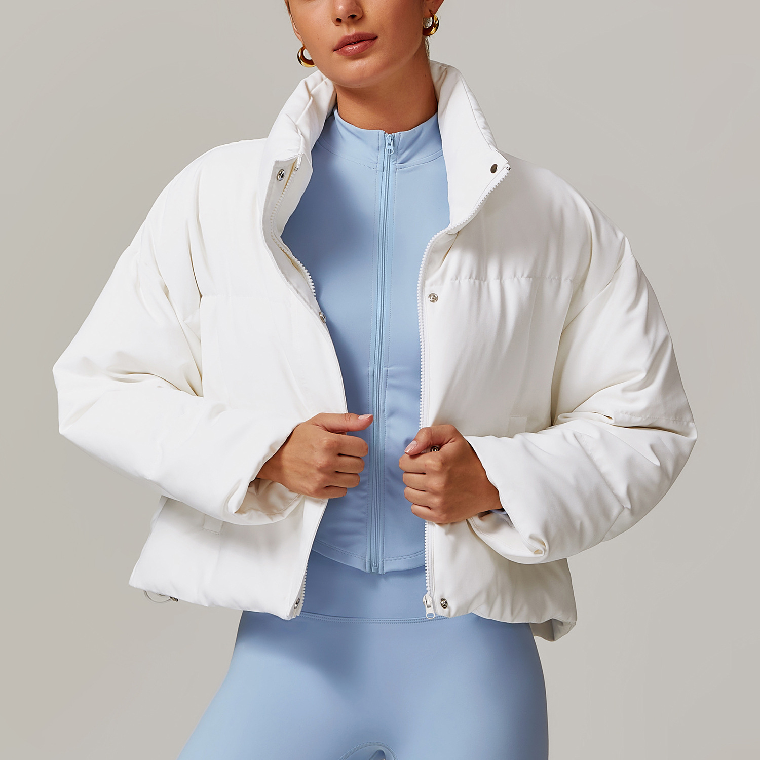White down jacket