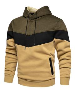 Sweat-shirts à capuche surdimensionnés pour hommes, brodés, avec cordon de serrage, manches longues, en polaire, avec poches - Product Image 3
