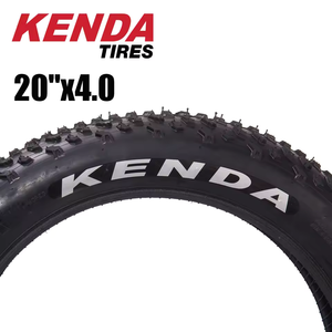 Pneumatico per Bicicletta Kenda K1188/K1167 Krusade Fat Tire 20x4.0, <span class=keywords><strong>Copertoncino</strong></span> 20"x4.00 SRC Nero per Fat Bike - Product Image 2
