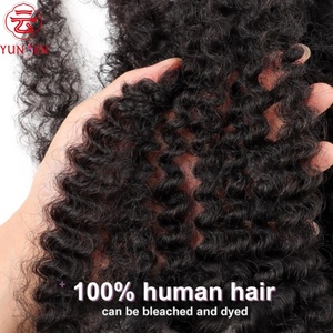 <span class=keywords><strong>Cheveux</strong></span> humains vierges à 100 %, afro <span class=keywords><strong>crépus</strong></span>, en vrac, pour femmes - Product Image 4