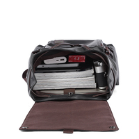 Sac à dos école d'affaires Port de charge USB grande capacité hommes sac de voyage étanche Oxford collège étudiant sac à dos pour ordinateur portable