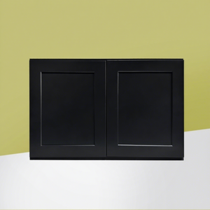 Entrepôt d'armoires de cuisine américaine de Style Shaker Graphite intemporel livraison gratuite armoires murales de cuisine de rangement de 36 pouces de large - Product Image 1