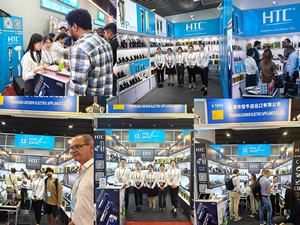 HTC Buy เครื่องตัดผมออนไลน์แบบมืออาชีพเครื่องตัดผมไฟฟ้า CT-7109 - Product Image 4