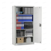 Armoire de classement de bureau moderne en acier, 2 portes, 4 étagères réglables, serrure à 3 points, pour bureau à domicile, chambre, école, salon
