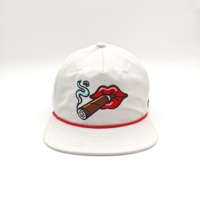 Gorra Snapback Deportiva Ajustable de 5 Paneles con Visera Plana, Bordado a Mano Personalizado con Logotipo Richardson 256 Oxford Dobby Rope Blank, Diseño de Leopardo