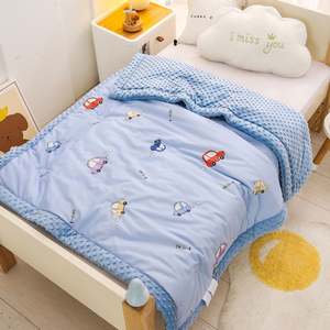Couette d'hiver en velours de coton et polyester antibactérien, idéale pour adultes et enfants (vente en gros) - Product Image 3