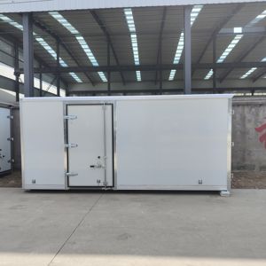 Nouvelle caisse <span class=keywords><strong>de</strong></span> camionnette à panneaux composites FOTON DONGFENG JIEFANG HOWA à assemblage simple et prix abordable, cabine <span class=keywords><strong>de</strong></span> camion <span class=keywords><strong>de</strong></span> fret CKD - Product Image 5