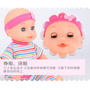 Hot Selling umwelt freundliche 12 Zoll schöne Bare headed Boy Neugeborene weiche Vinyl Kunststoff Reborn Puppen Kits Baby Doll Kids - Product Image 5