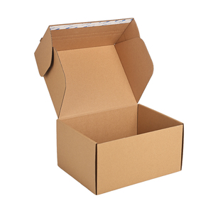 Sinh thái thân thiện tùy chỉnh thiết kế miễn phí caja envios bưu phẩm các tông handmade Quà tặng hộp sóng cho vận chuyển - Product Image 1