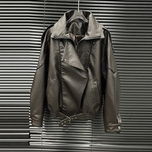 Giacca Unisex di Alta Qualità, Design Aviatore Tedesco, Colletto Alto, Casual Primaverile con Chiusura a Zip, Modello M <span class=keywords><strong>Wolf</strong></span> - Product Image 5