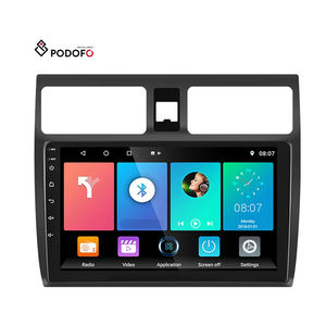 Podofo 10.1 ''Android <span class=keywords><strong>Autoradio</strong></span> Coche <span class=keywords><strong>Autoradio</strong></span> Stéréo GPS Navigation WIFI BT avec Cadre Pour <span class=keywords><strong>Suzuki</strong></span> <span class=keywords><strong>Swift</strong></span> 2005 - <span class=keywords><strong>2010</strong></span> - Product Image 1