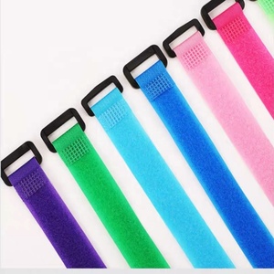 เทปแถบยึดเกาะใช้งานหนักใช้ซ้ำได้พิมพ์สีสันสดใสตะขอไนล่อนและสายรัดสายรัด - Product Image 5