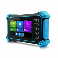 Testeur CCTV 6-en-1 4K FTTH 5 pouces IPC-5100 Plus Full 8MP IP CVI TVI AHD SDI Analogique VGA