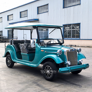 Oldtimer Travel Classic Vintage Retro Sedan Made in China Electric Sightseeing Cars Classic Vintage Car - Product Image 5