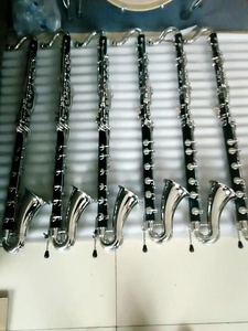 Clarinetto Professionale in Bakelite per Bassi a C, <span class=keywords><strong>Strumento</strong></span> <span class=keywords><strong>Musicale</strong></span> - Product Image 5