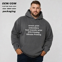 Hoodies personnalisés brodés, épais, en gros, de haute qualité, 100 % coton, vierges, coupe oversize, pour fabricants de vêtements