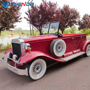 Auto Clásico Rojo Descapotable de Dos Plazas, Certificado CE, Oferta Especial, Venta al Por Mayor, Auto Clásico Personalizado - Product Image 1