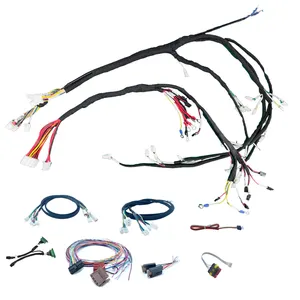 LS1swap engine wiring harness ls1 and Lsx standalone terminal cable 9 pin pigtail motorcycle wire jumper wire cable