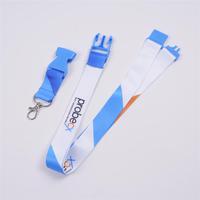 CH Wholesale Sublimation Printing Polyester Lanyards With Logo Custom Certification Keychain OEM ODM ECO Promotion Event Gifts