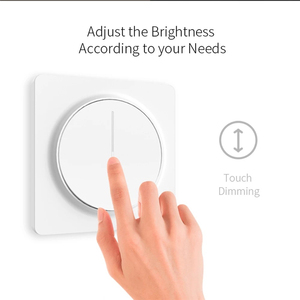 2021 Tuya <span class=keywords><strong>Zigbee</strong></span> EU Light Dimmer Touch Lịch Thông Minh Hẹn Giờ Độ Sáng Bộ Nhớ Chuyển Đổi - Product Image 5