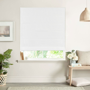 Không dây màn Roman Shades cho Windows vải dọc mô hình cửa sổ Rèm cho phòng ngủ & phòng khách - Product Image 1